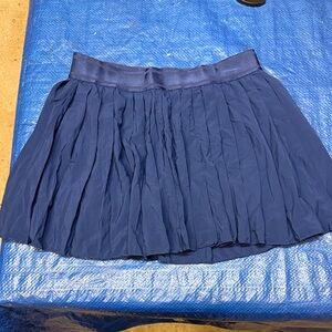 Navy Blue Women's Skater Skirt
